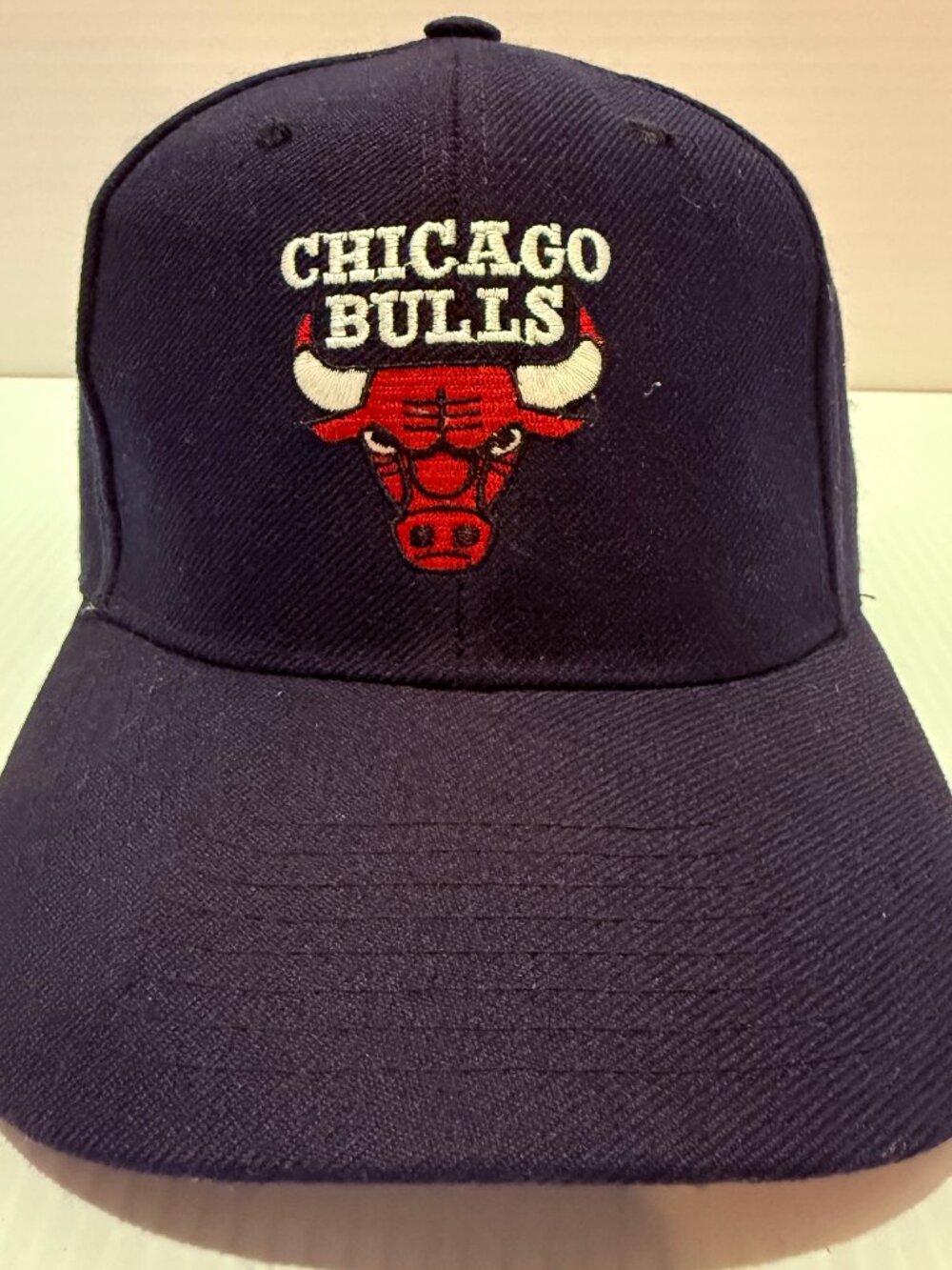 VINTAGE Sports Specialties Chicago Bulls NBA Snapback Hat Cap Basketball